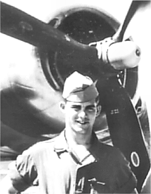 Howard E. Pitts, B-24 Flight Engineer, Pantanella Air Base, Italy, 1944